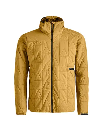 ORTOVOX | Iso-giacca da uomo Ravine Metawool 90 | senf